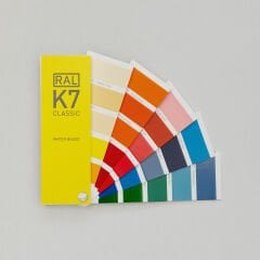 RAL K7 COLOUR FAN