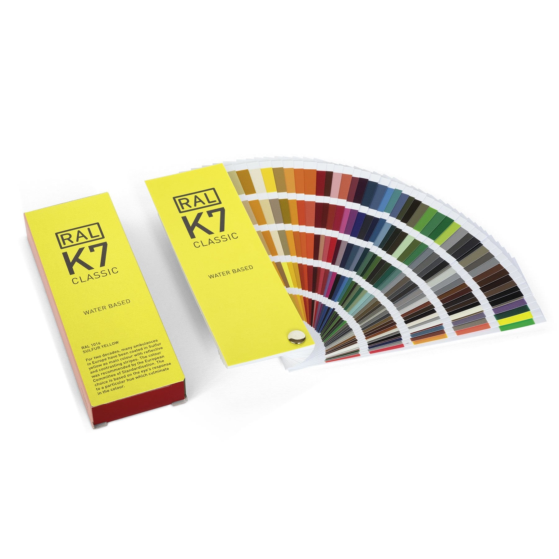 RAL K7 COLOUR FAN