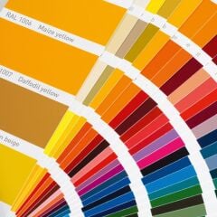 RAL K7 COLOUR FAN