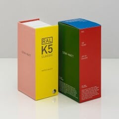 RAL K5 COLOUR FAN SEMI-MATT