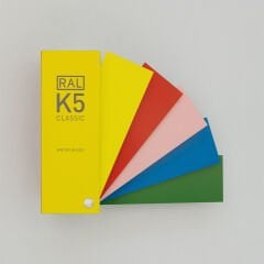 RAL K5 COLOUR FAN SEMI-MATT