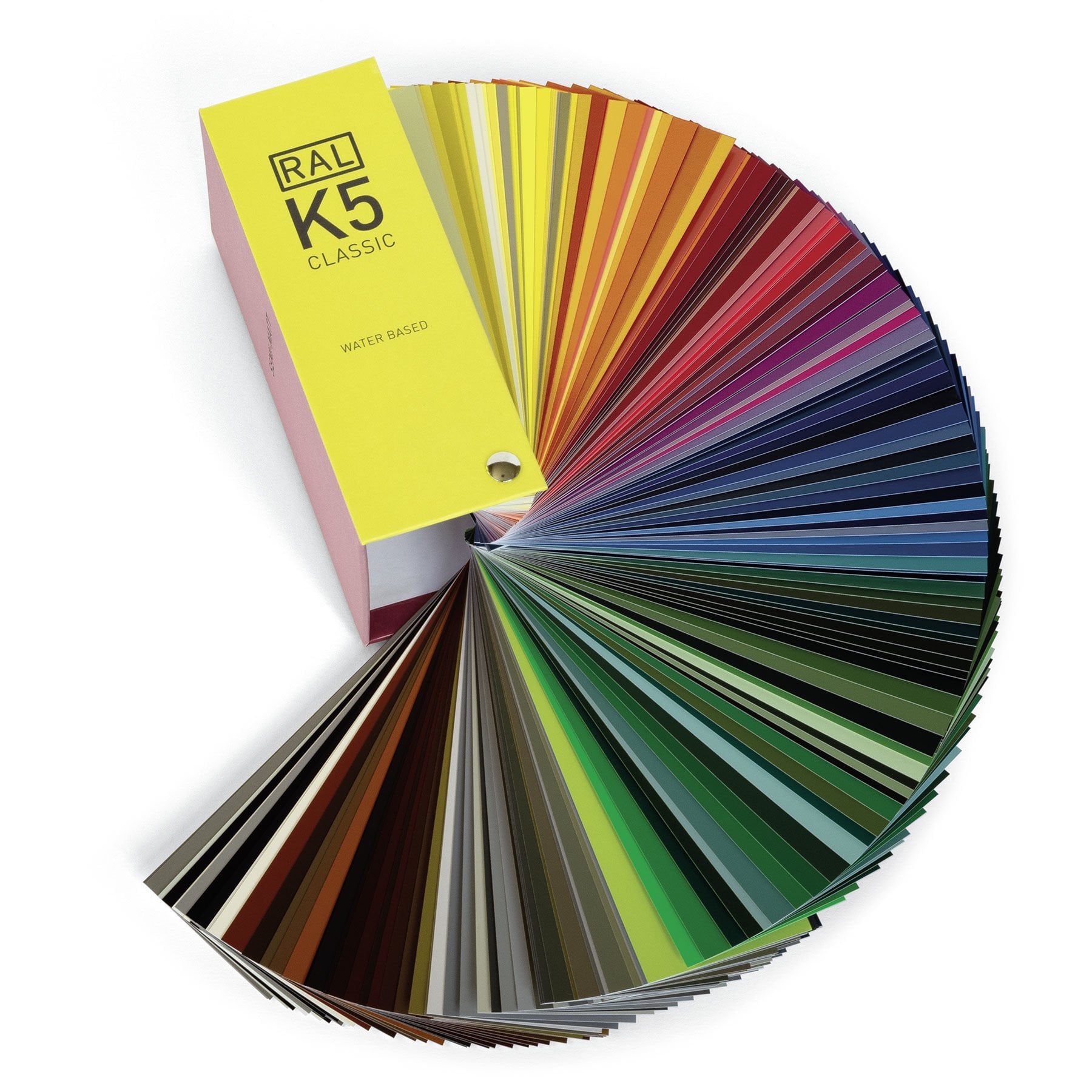 RAL K5 COLOUR FAN SEMI-MATT