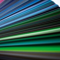 RAL K5 COLOUR FAN SEMI-MATT