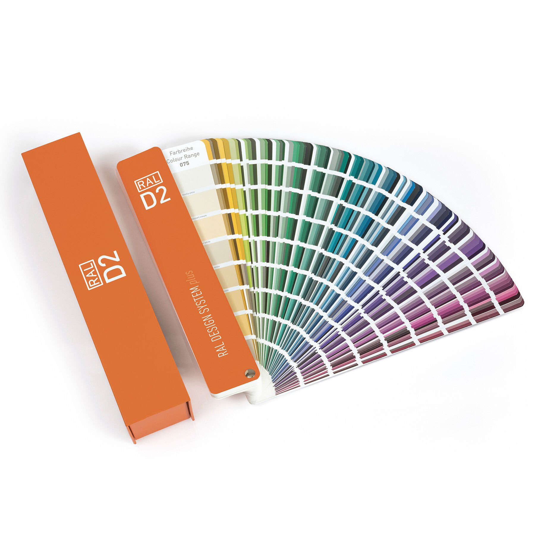 RAL D2 COLOUR FAN